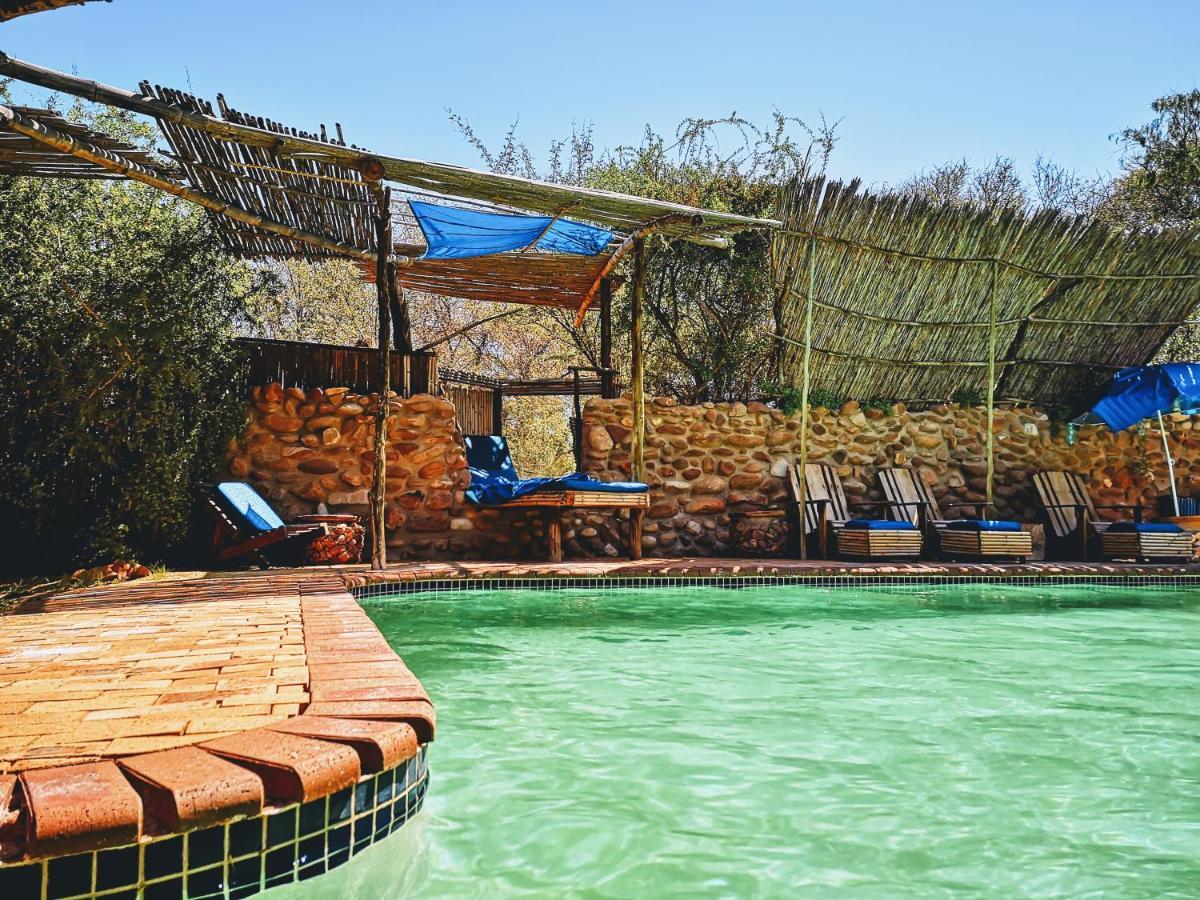 Amber Lagoon Backpackers Lodge Vleirivier Zewnętrze zdjęcie